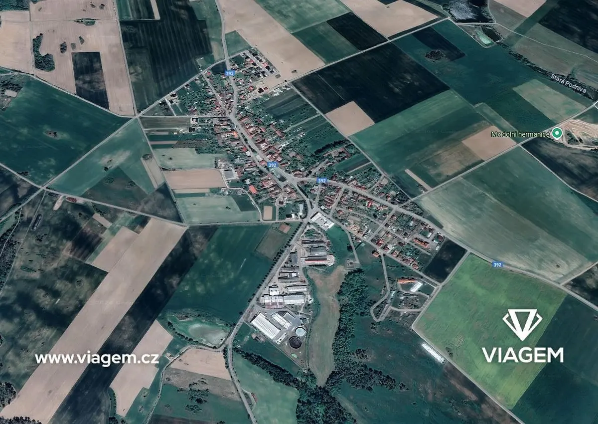 Prodej pozemku 830 m², Dolní Heřmanice v Čechách · Horní Heřmanice