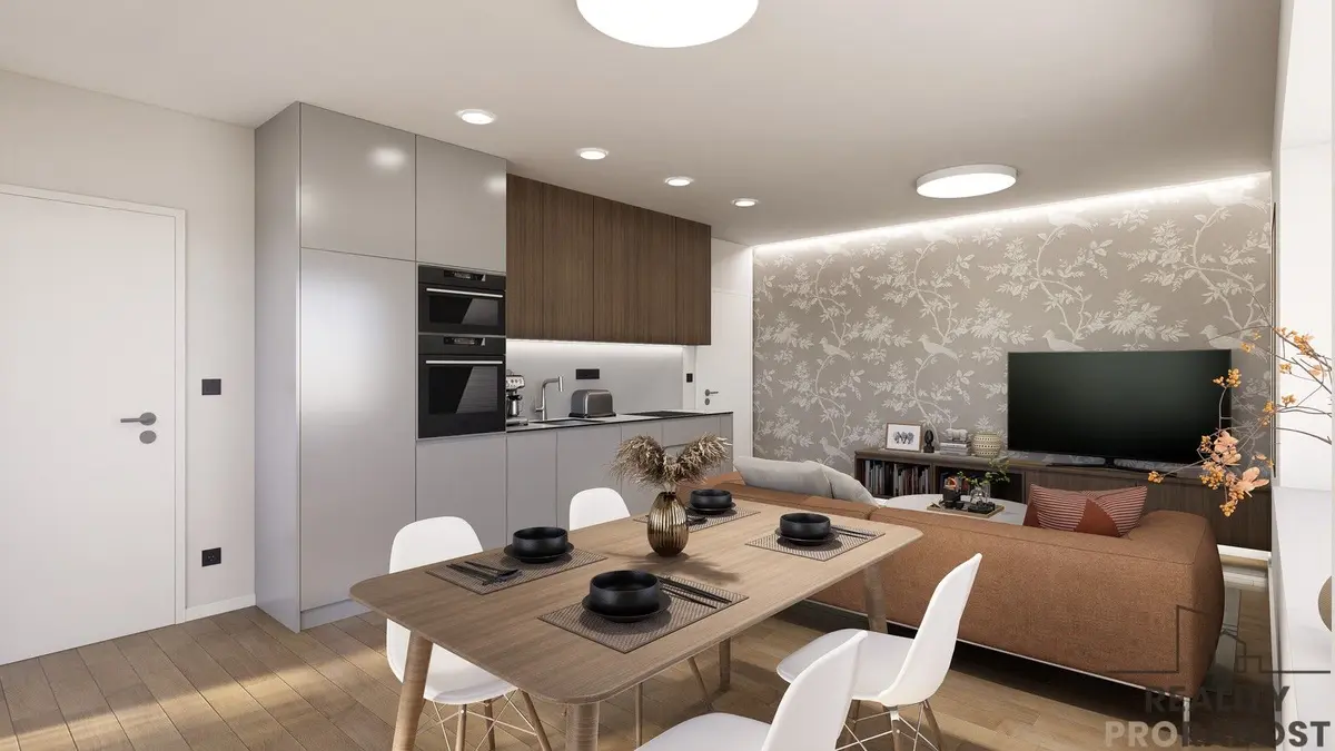 Prodej bytu 3+kk 62 m², Holandská · Vršovice