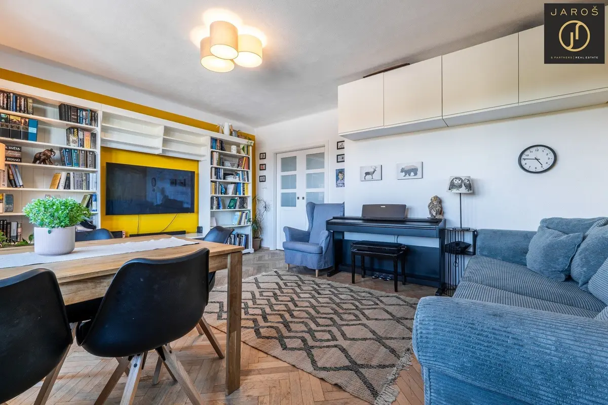 Prodej bytu 3+kk 72 m², Hlavní · Záběhlice