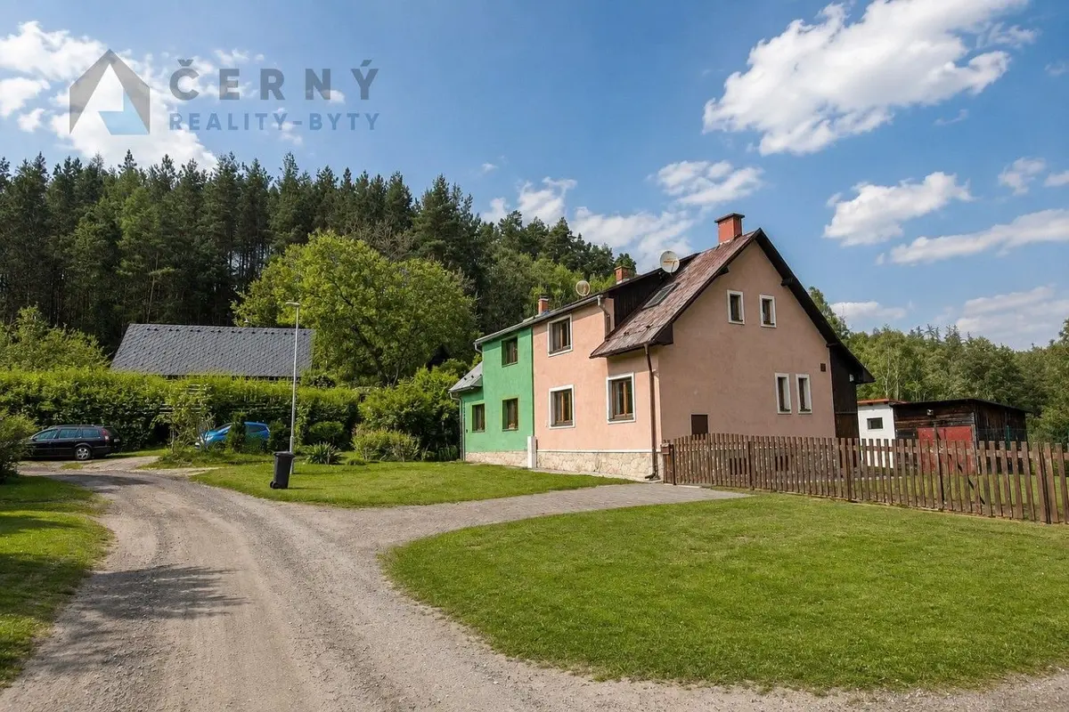 Pronájem domu 70 m², Chrastná · Osečná