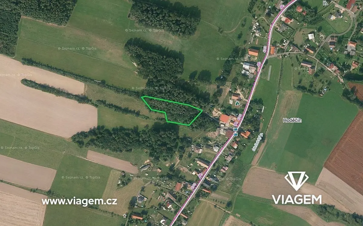 Prodej pozemku 292 m², Olešnice u Rychnova nad Kněžnou · Olešnice
