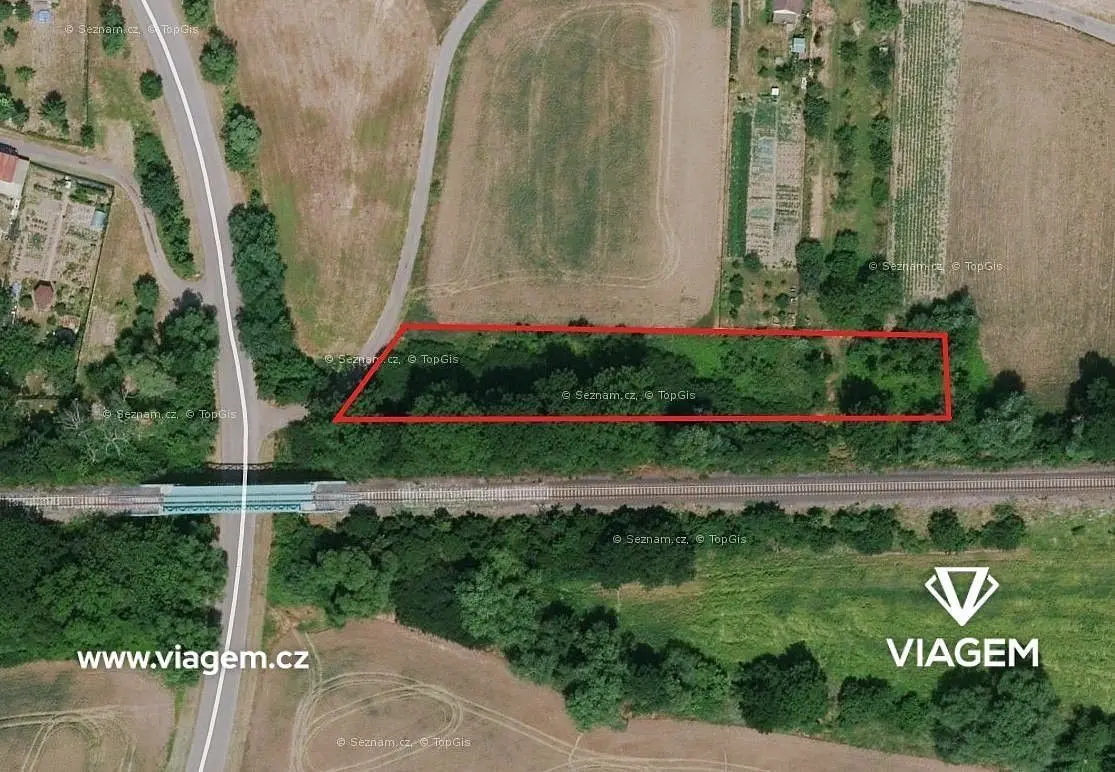 Prodej pozemku 521 m², Postoloprty