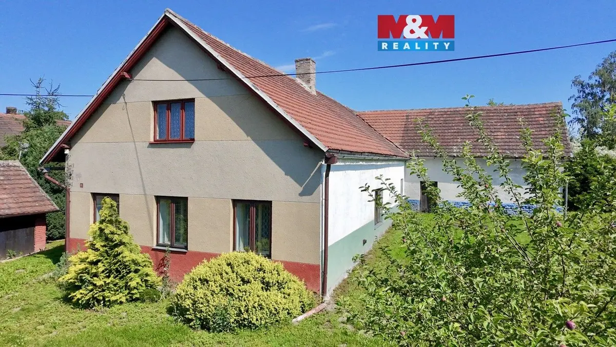 Prodej nemovitosti 175 m², Veselíčko u Milevska · Veselíčko