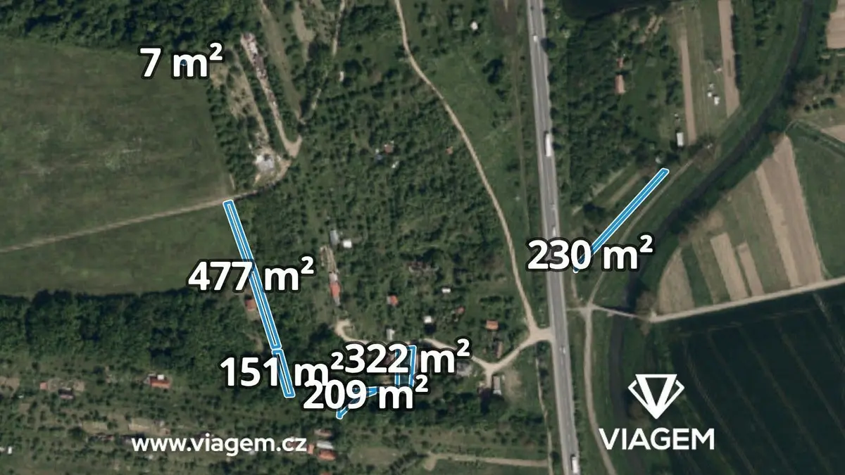 Prodej pozemku 394 m², Havřice · Uherský Brod