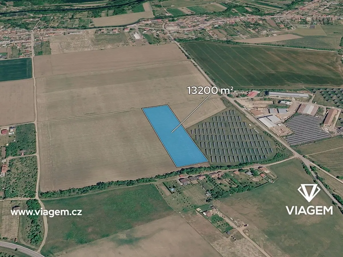 Prodej pozemku 2566 m², Oblekovice, Bohumilice a Nesachleby · Znojmo