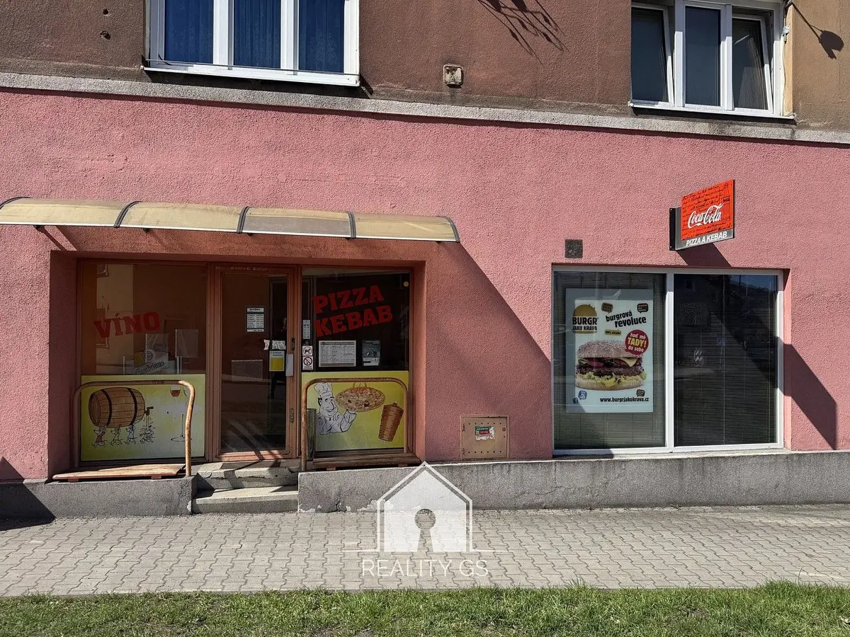 Prodej komerčního prostoru 107 m², Martiněves u Děčína · Jílové