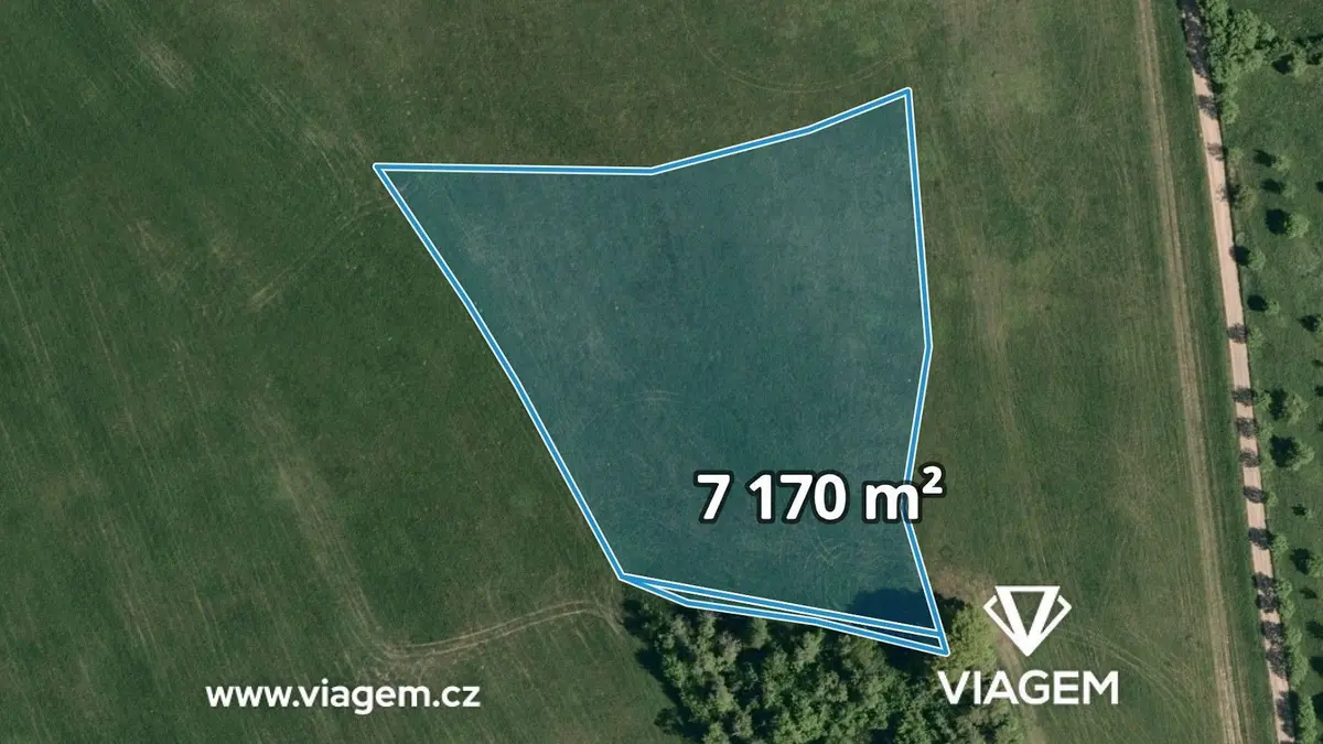 Prodej pozemku 3585 m², Vizovice