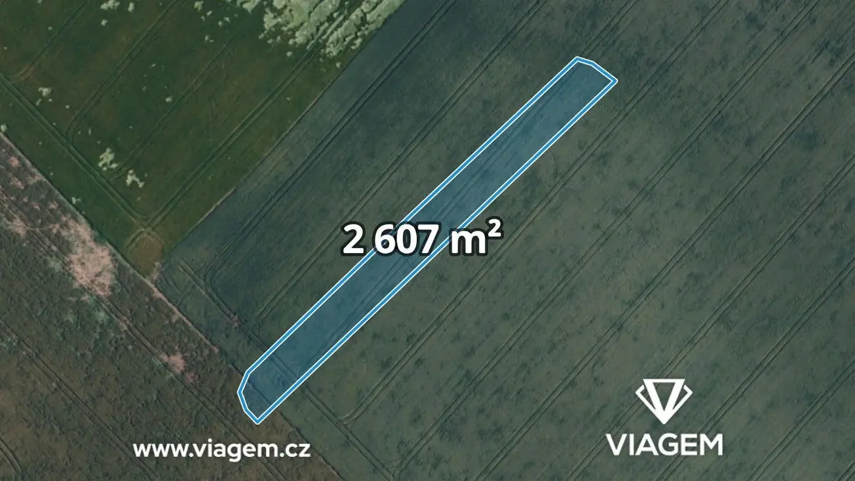 Prodej pozemku 2607 m², Velešovice