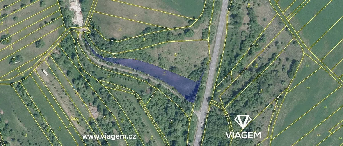 Prodej pozemku 571 m², Pašovice na Moravě · Pašovice