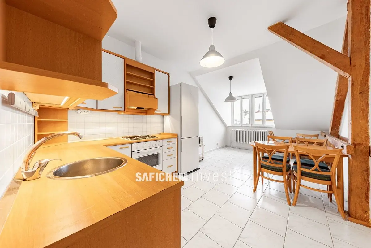 Prodej bytu 2+1 104 m², Moravská · Vinohrady