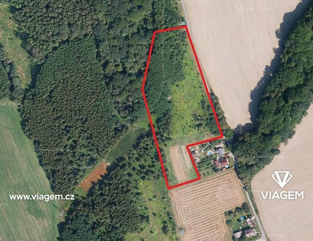 Prodej pozemku 9576 m², Doubrava u Orlové · Doubrava