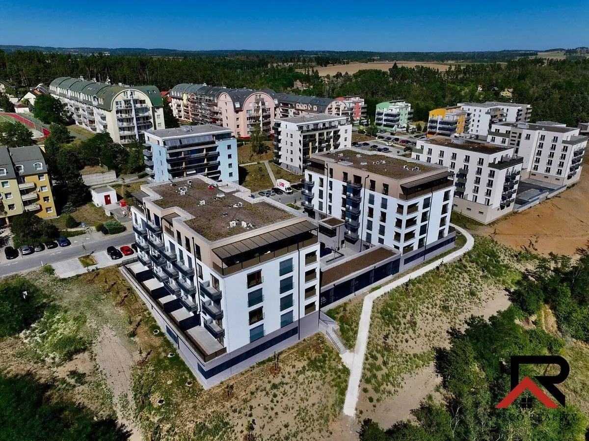 Pronájem bytu 1+kk 56 m², Třebíč