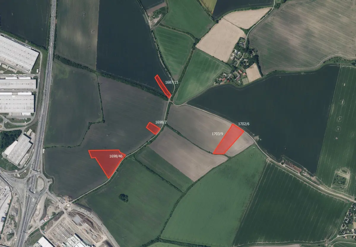 Prodej pozemku 17353 m², Kosmonosy