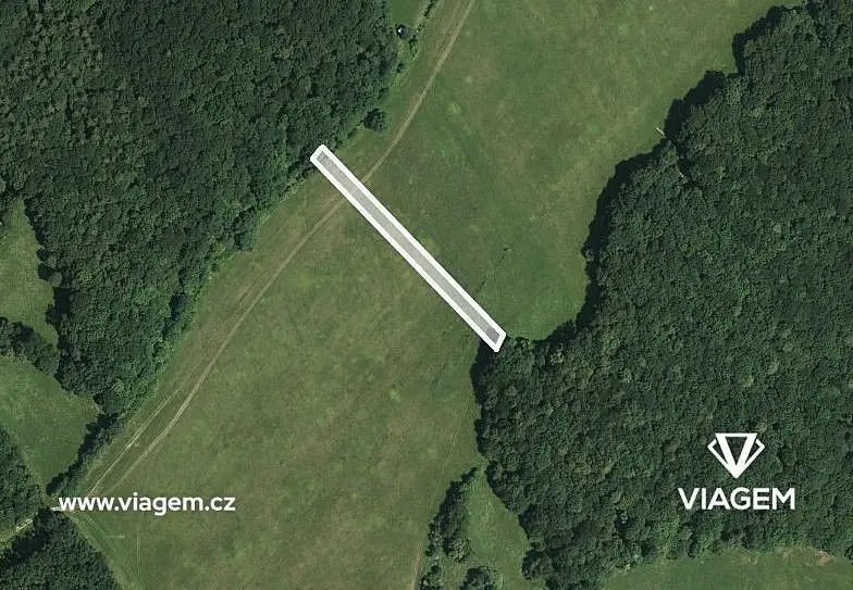Prodej pozemku 1285 m², Horní Němčí