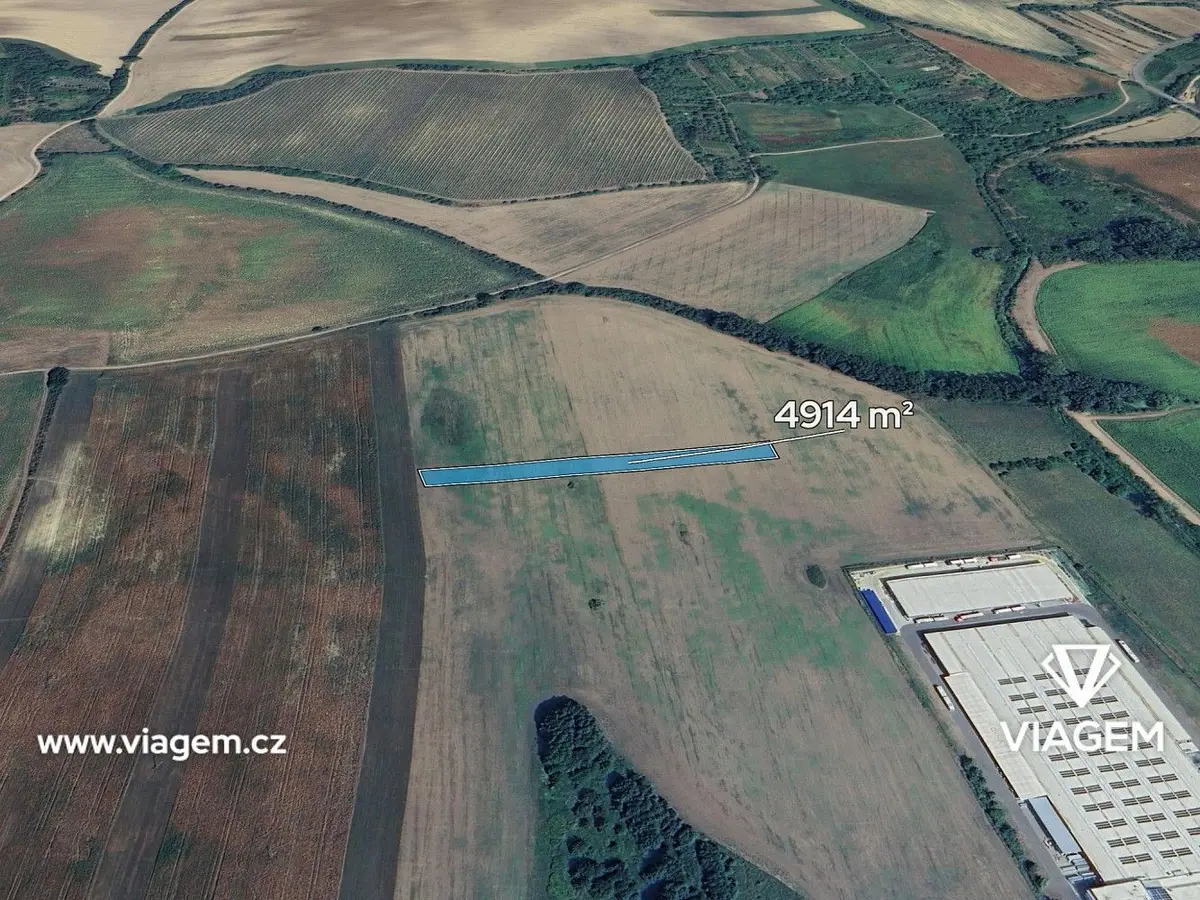 Prodej pozemku 2457 m², Bzenec