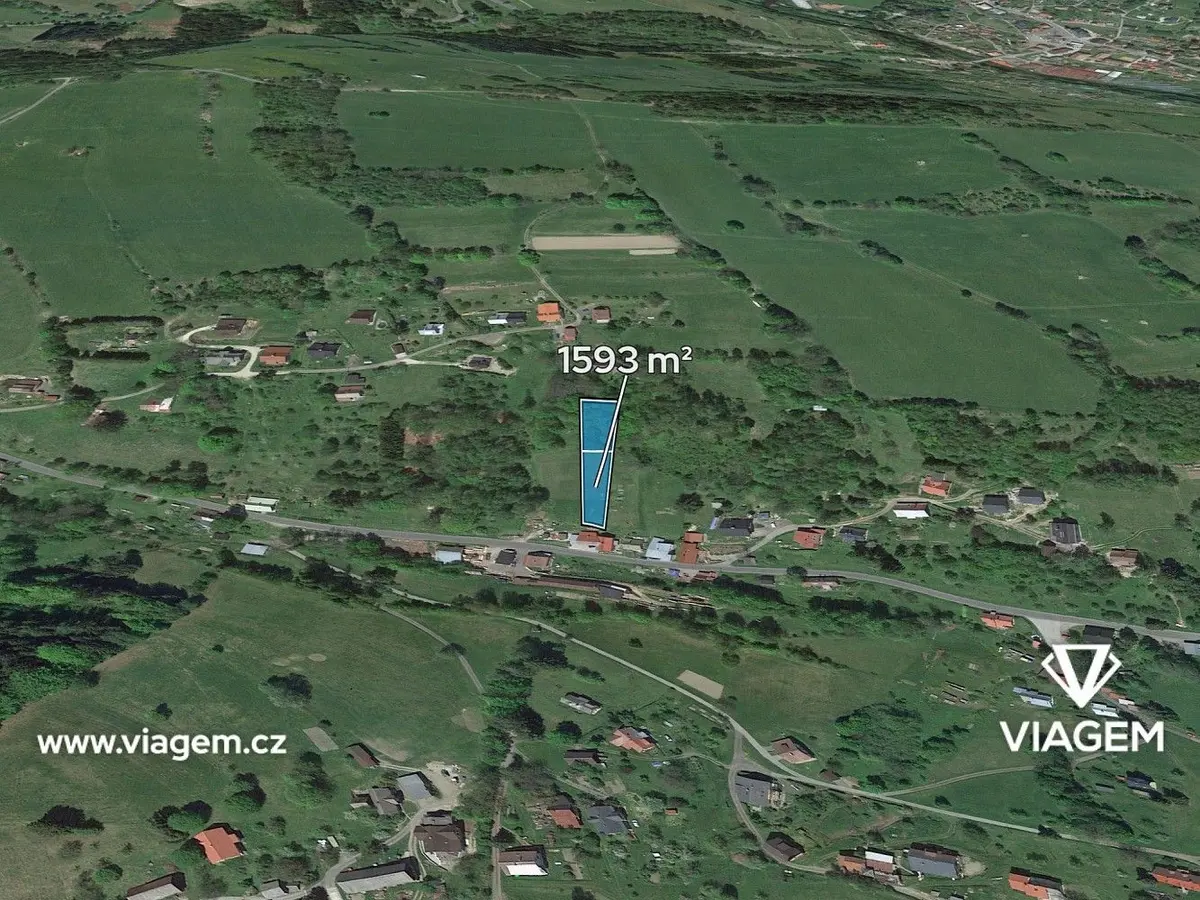 Prodej pozemku 1593 m², Tříč · Vysoké nad Jizerou