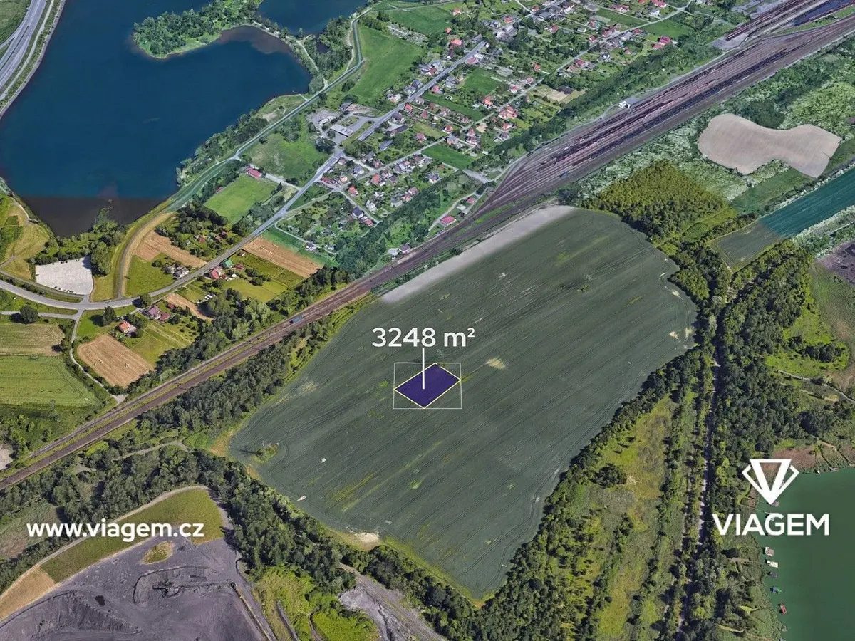 Prodej pozemku 812 m², Vrbice · Bohumín