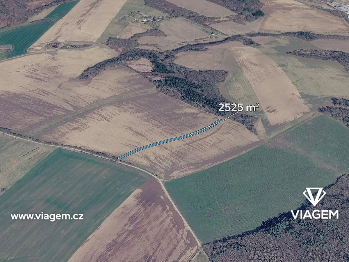 Prodej pozemku 1578 m², Dobrkovice