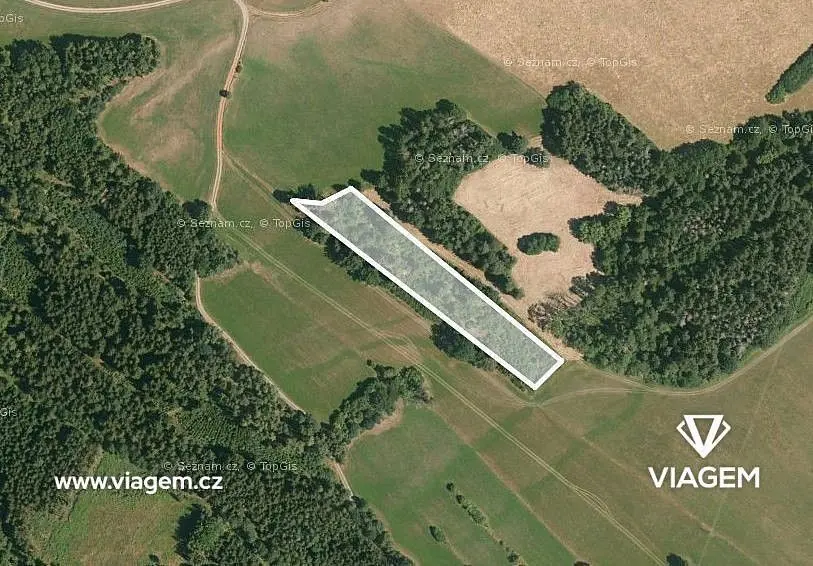 Prodej pozemku 3080 m², Svrčovec · Dolany