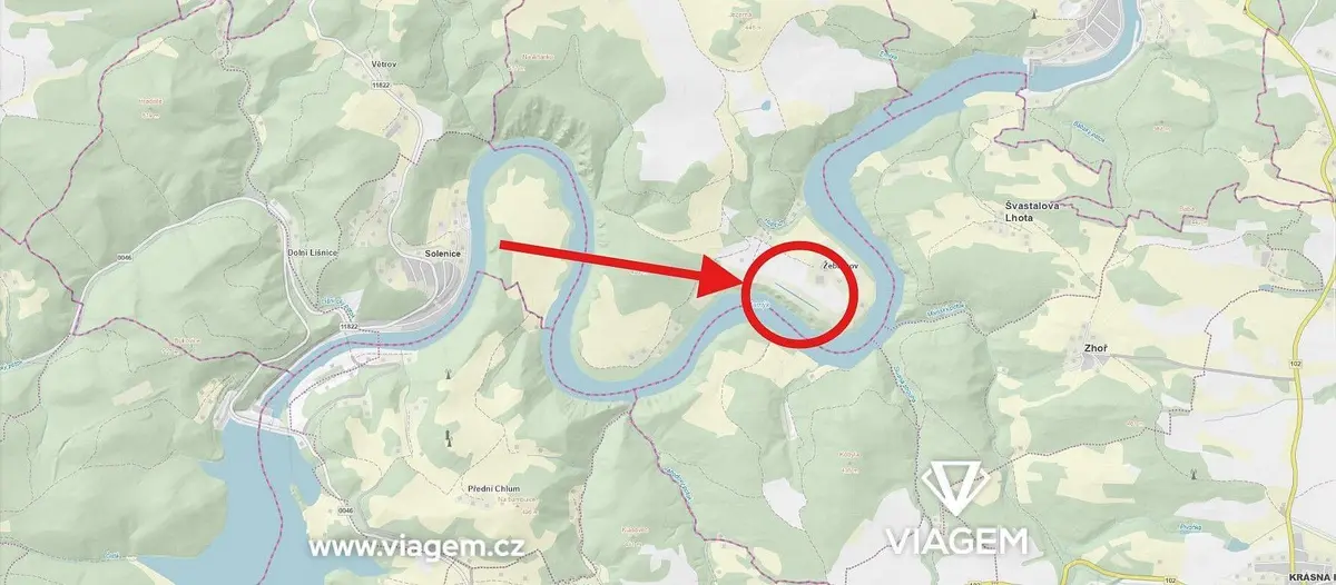 Prodej pozemku 1478 m², Zduchovice