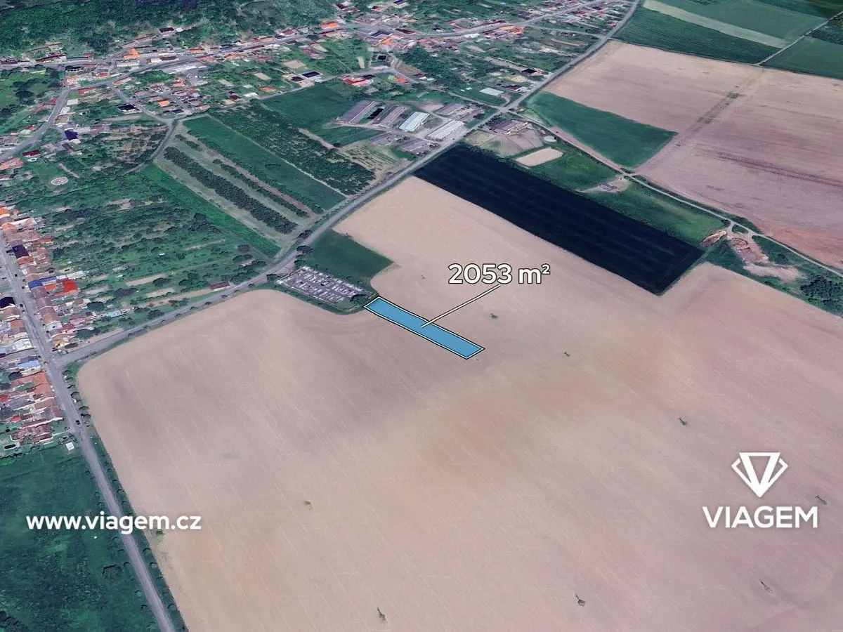 Prodej pozemku 513 m², Veselíčko u Lipníka nad Bečvou · Veselíčko