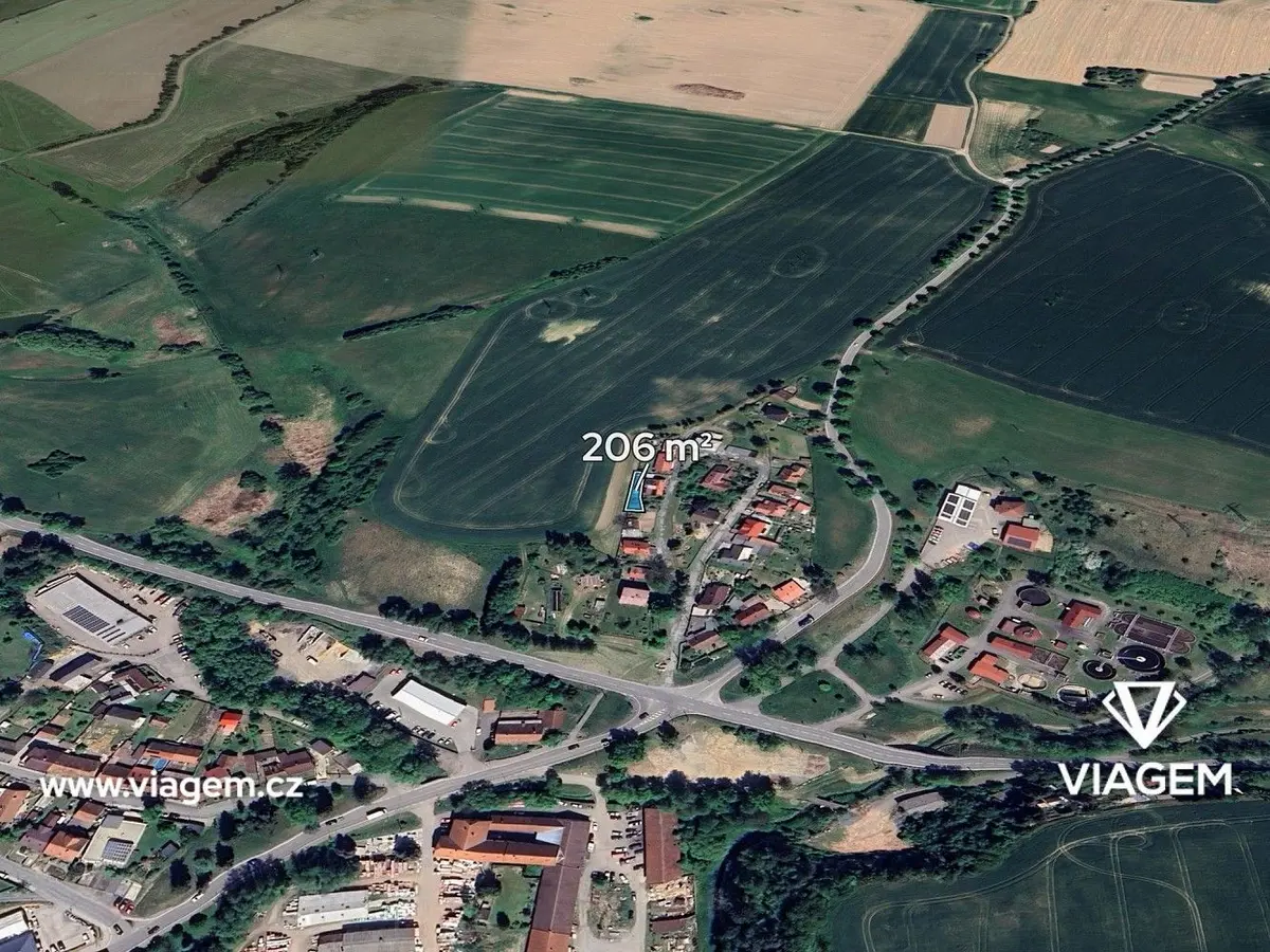 Prodej pozemku 51 m², Na Kameníku · Bystřice nad Pernštejnem