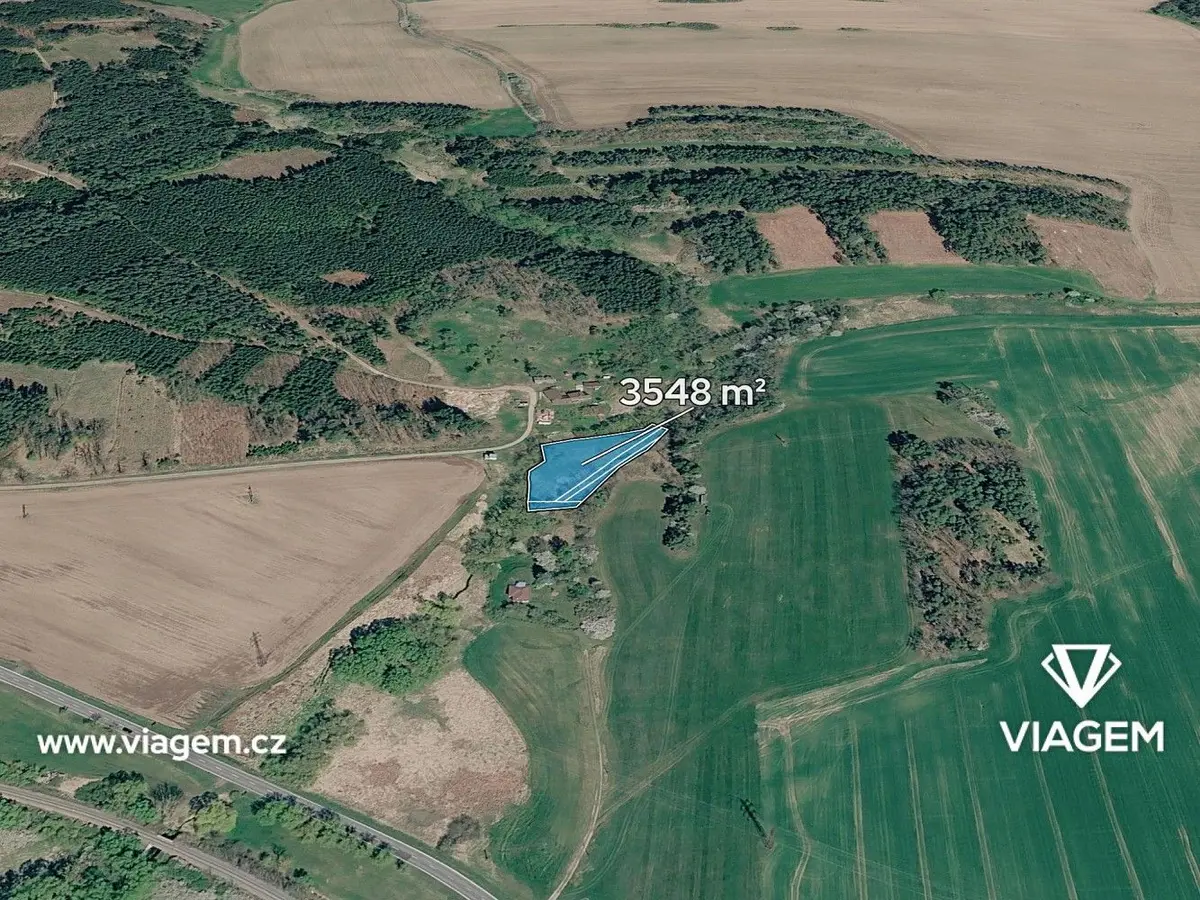 Prodej pozemku 443 m², Držkrajov · Přeštěnice