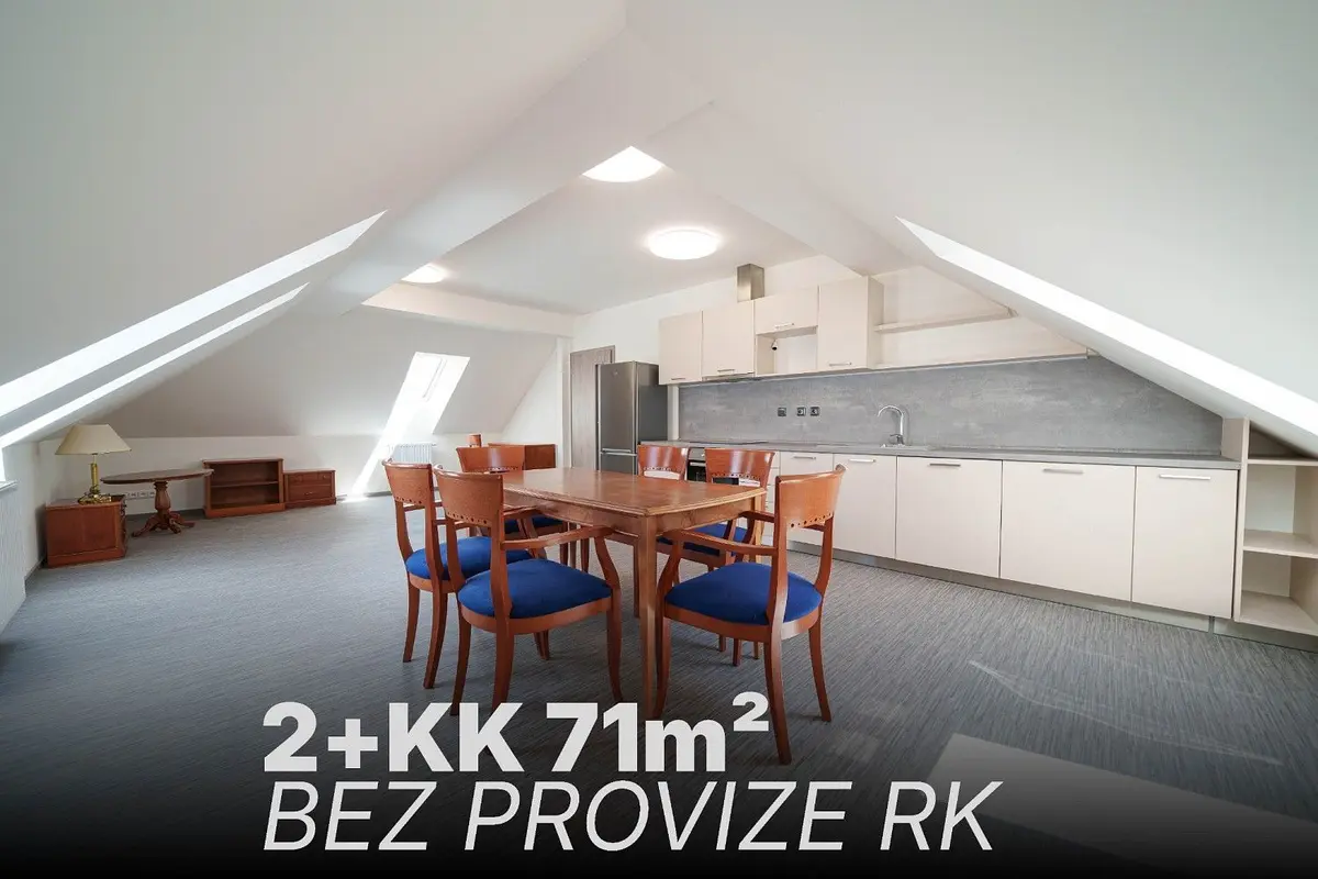 Pronájem bytu 2+kk 71 m², Rybniční · Jindřichův Hradec