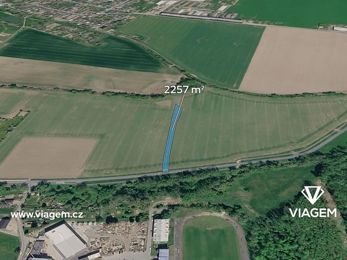 Prodej pozemku 376 m², Červenka