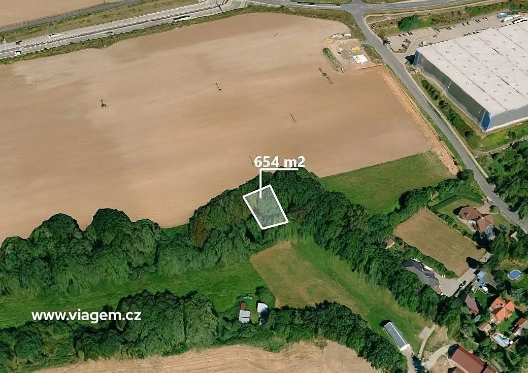 Prodej pozemku 245 m², Dobřejovice