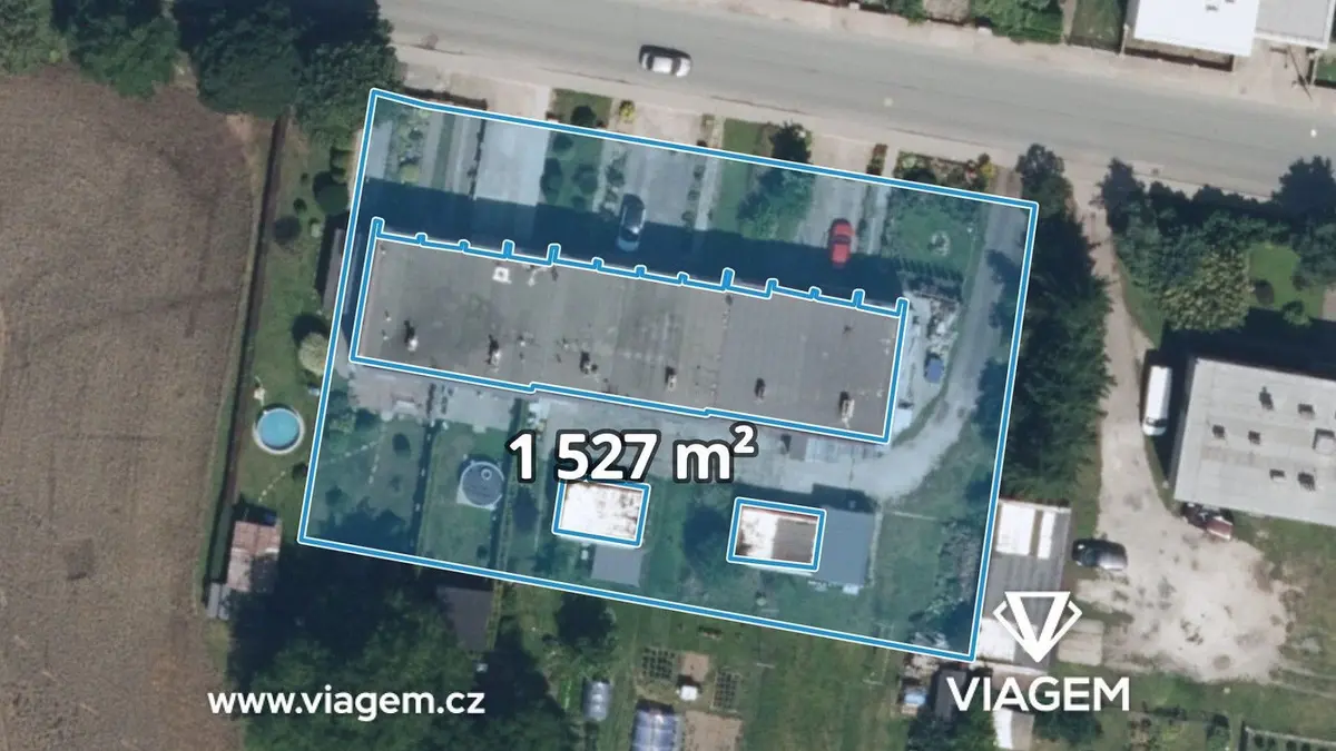 Prodej pozemku 127 m², Chomutice