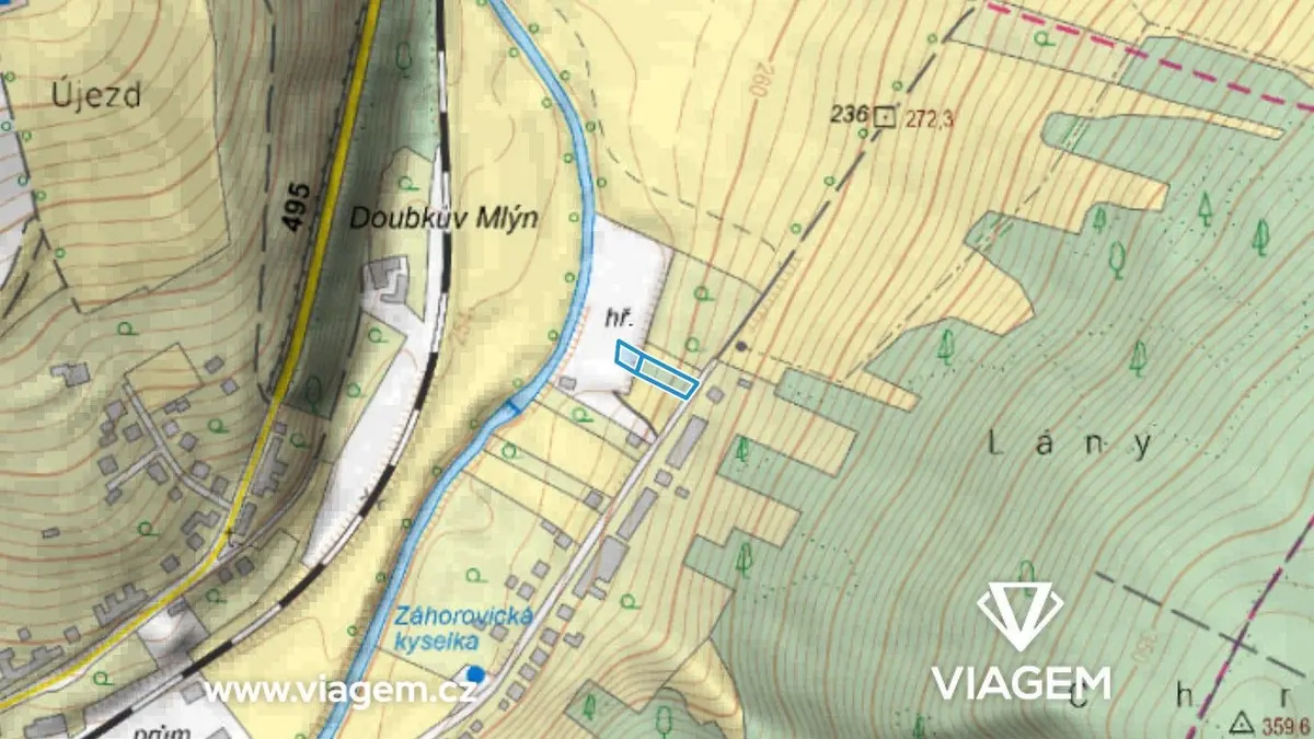 Prodej pozemku 140 m², Záhorovice
