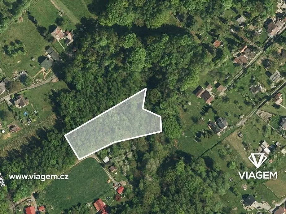 Prodej pozemku 4764 m², Lazy u Orlové · Orlová