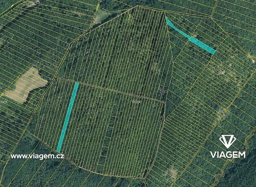 Prodej pozemku 996 m², Líšeň · Brno