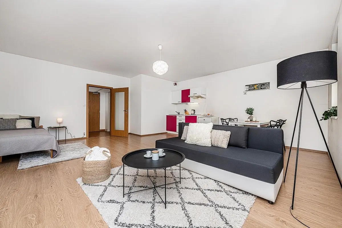 Prodej bytu 1+kk 49 m², Březenská · Libeň