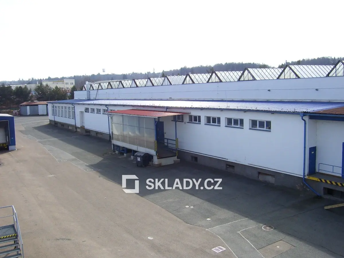Pronájem komerčního prostoru 800 m², Lesní · Doubravka · Plzeň