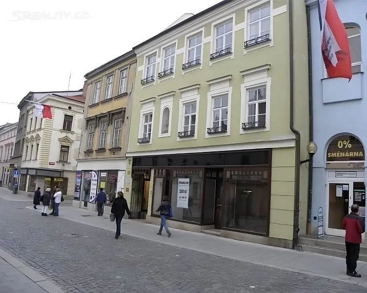 Pronájem komerčního prostoru 234 m², Benešova · Jihlava