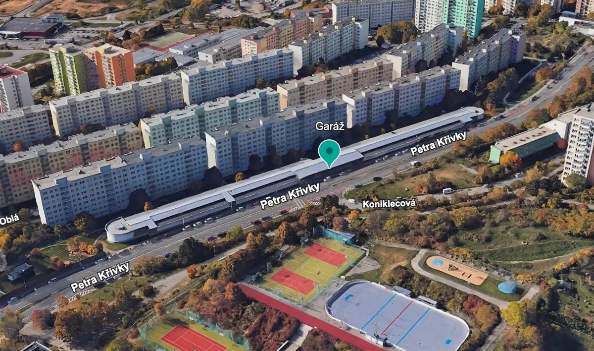 Prodej nemovitosti 16 m², Petra Křivky · Nový Lískovec · Brno