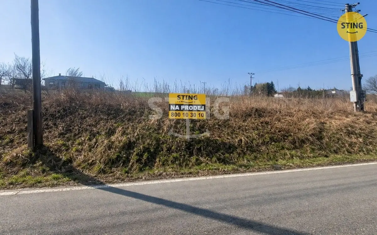 Prodej pozemku 3366 m², nám. Míru · Loštice