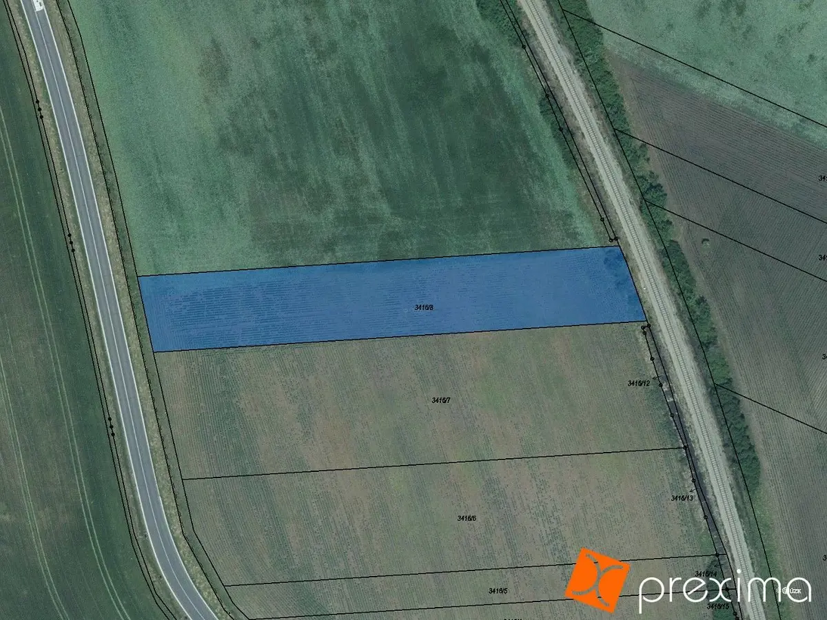 Prodej pozemku 57 m², Valtice