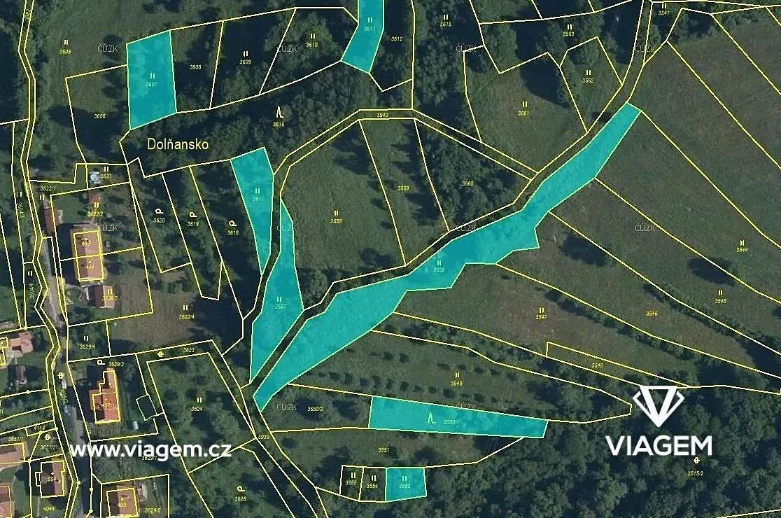 Prodej pozemku 1124 m², Valašská Senice