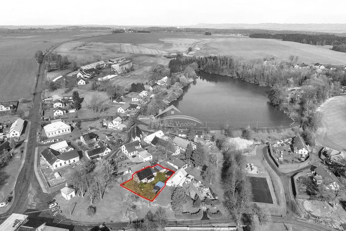 Prodej nemovitosti 130 m², Střížov u Chotěboře · Chotěboř