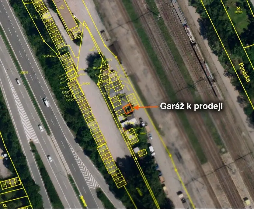 Prodej nemovitosti 18 m², Královo Pole · Brno