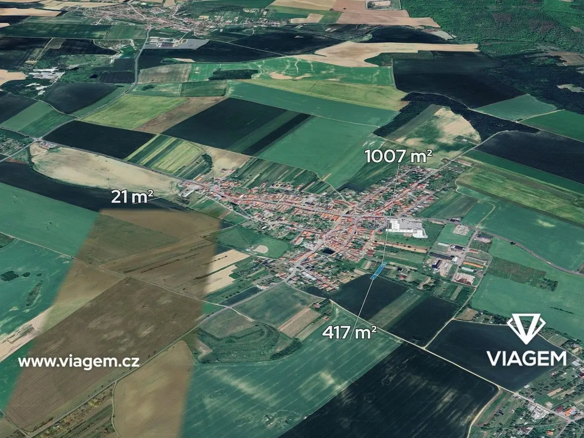 Prodej pozemku 361 m², Kuchařovice
