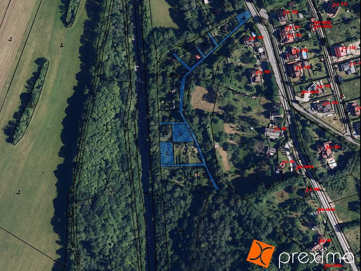 Prodej pozemku 625 m², Stachov u Šternberka · Lipina
