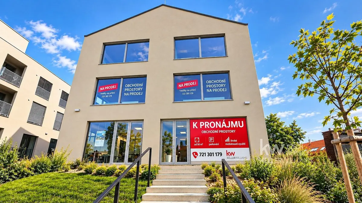 Pronájem komerčního prostoru 60 m², Cihlářská · Hostivice