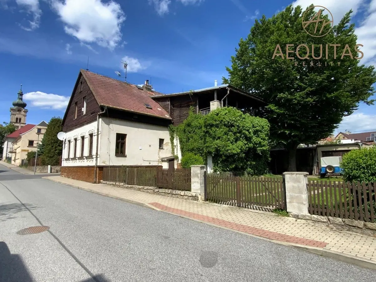 Prodej nemovitosti 205 m², Žižkova · Nové Město pod Smrkem