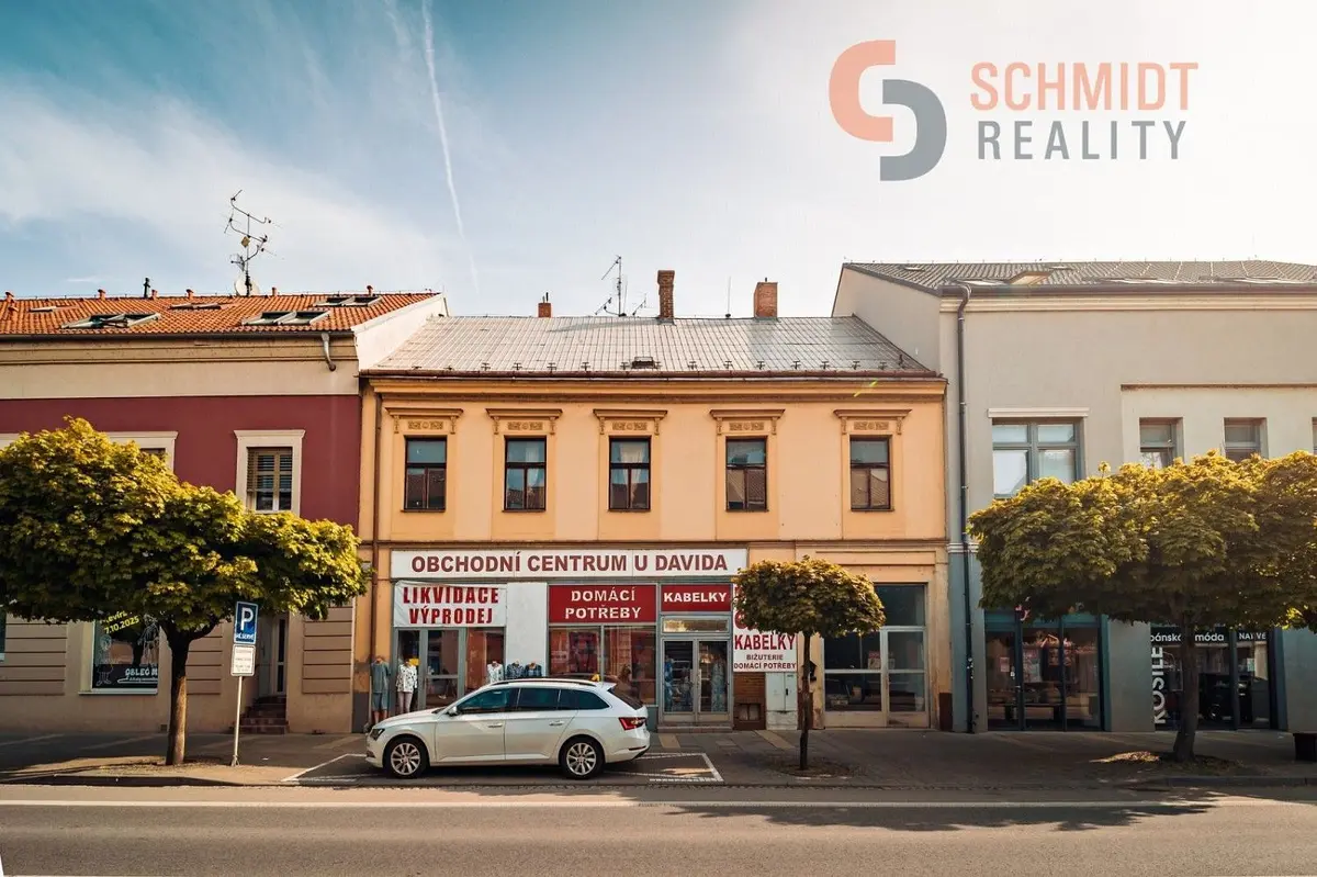 Prodej komerčního prostoru 900 m², 17. listopadu · Břeclav