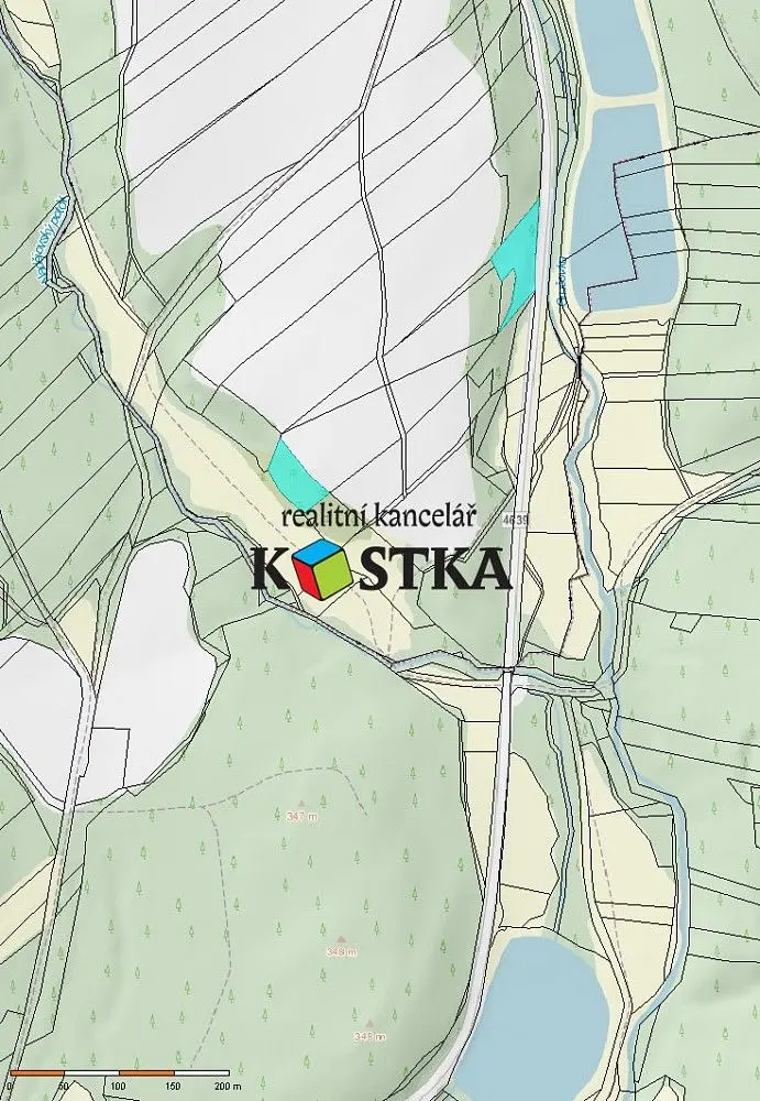 Prodej pozemku 3398 m², Lukavec · Fulnek
