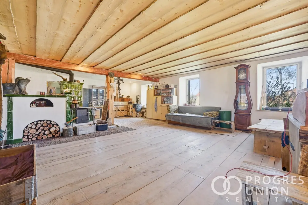 Prodej domu 54 m², Chmelná u Pelhřimova · Nová Cerekev